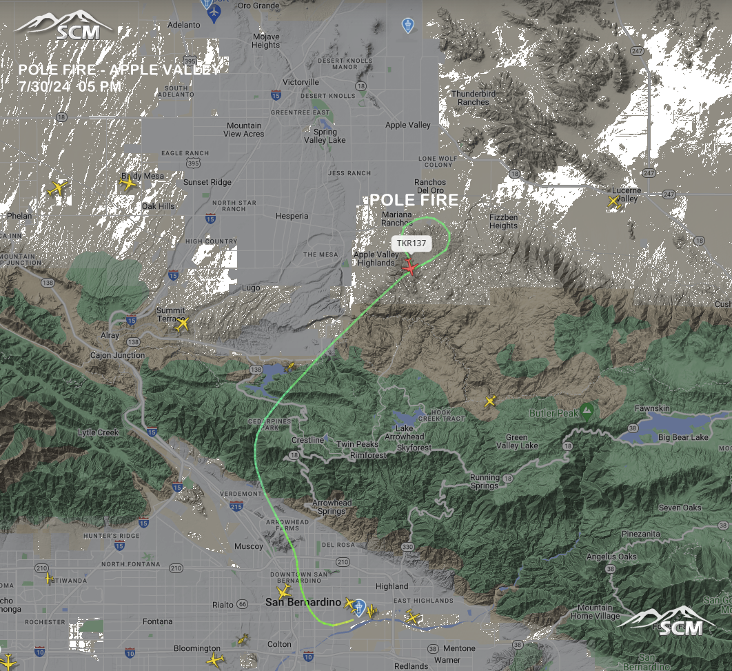 SCM Incident Map
